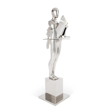 View full screen - View 1 of Lot 381. Study/Falling Man (Tableman).