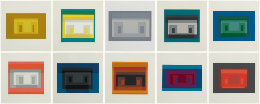 View full screen - View 1 of Lot 21. Ten Variants (Danilowitz 173).