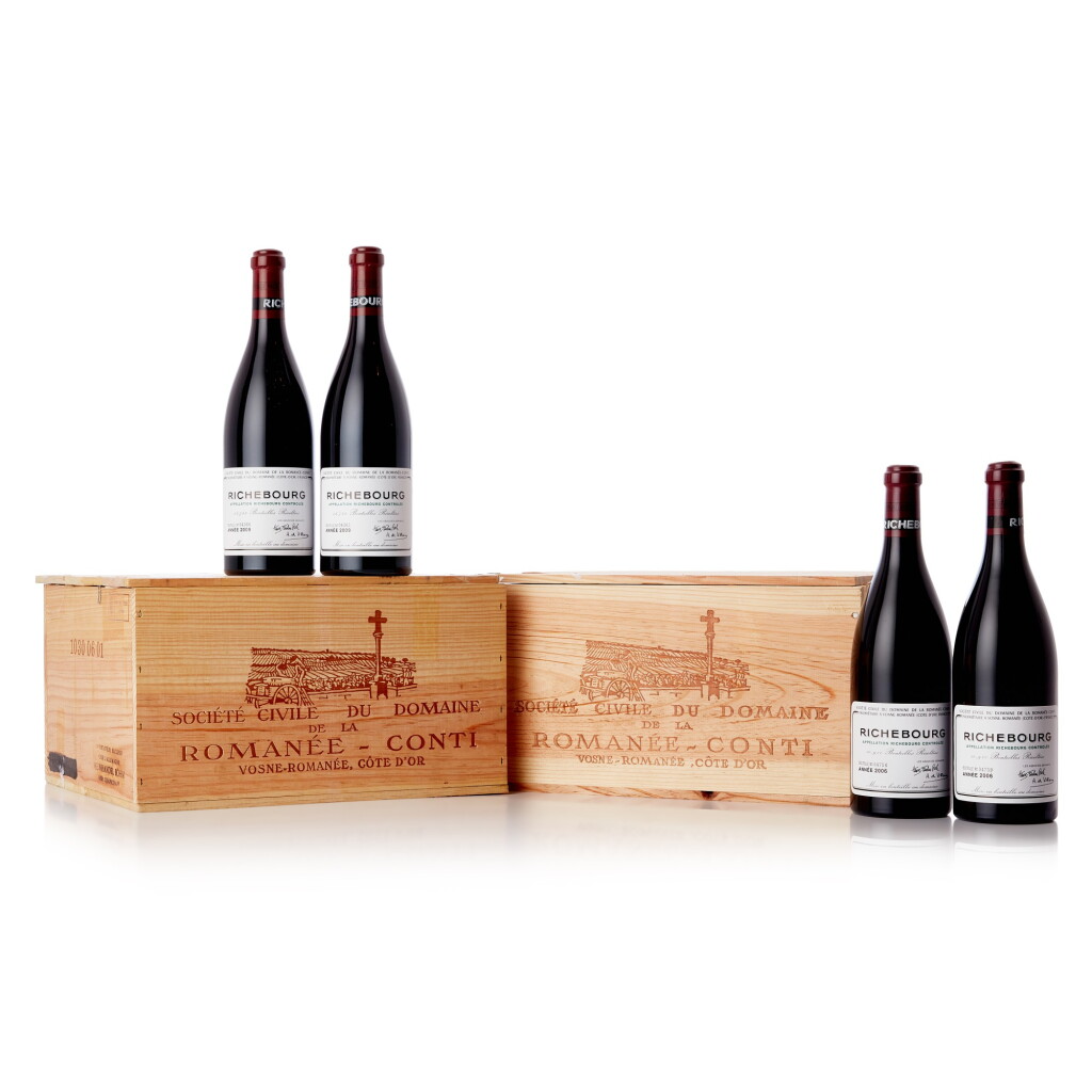 View full screen - View 1 of Lot 9579. Richebourg 2009 Domaine de la Romanée-Conti (6 BT).