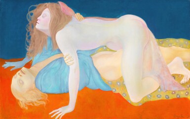 View full screen - View 1 of Lot 14. Les Aveugles .