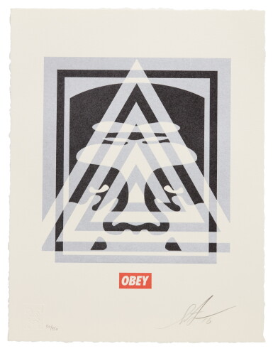 View full screen - View 1 of Lot 319. Pyramid Top Icon.
