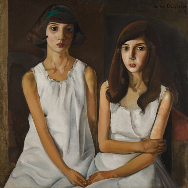 View full screen - View 1 of Lot 50. BORIS DMITRIEVICH GRIGORIEV | LES ENFANTS.
