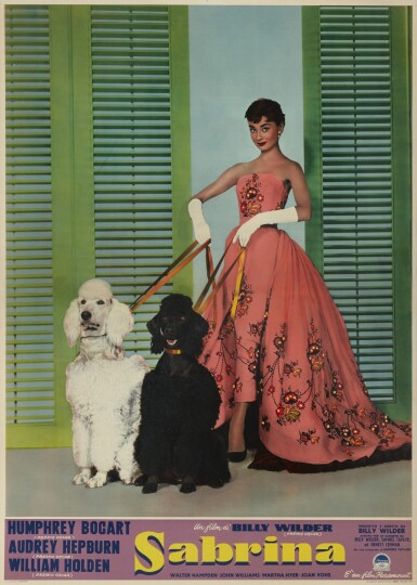 View full screen - View 1 of Lot 87. Sabrina (1954).