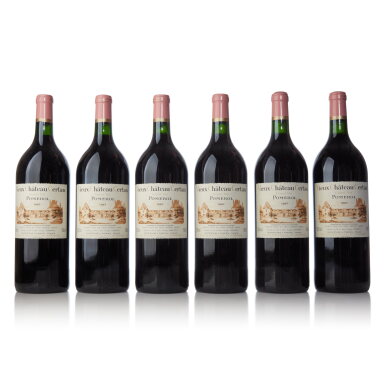 View full screen - View 1 of Lot 1208. Vieux Château Certan 1997 (6 MAG).