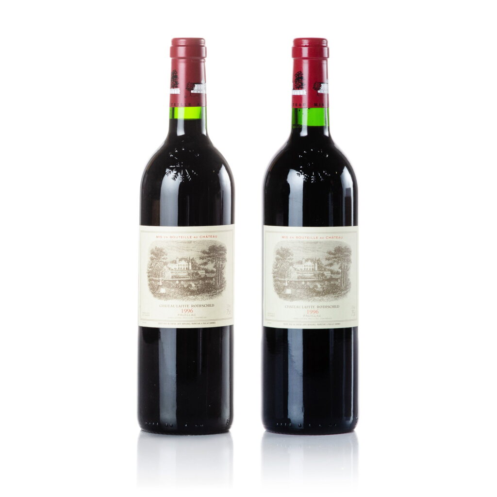 View full screen - View 1 of Lot 1049. Château Lafite 1996 (2 BT).