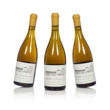 View full screen - View 1 of Lot 7375. Puligny Montrachet, Les Enseignères 2013 Domaine d'Auvenay (3 BT).