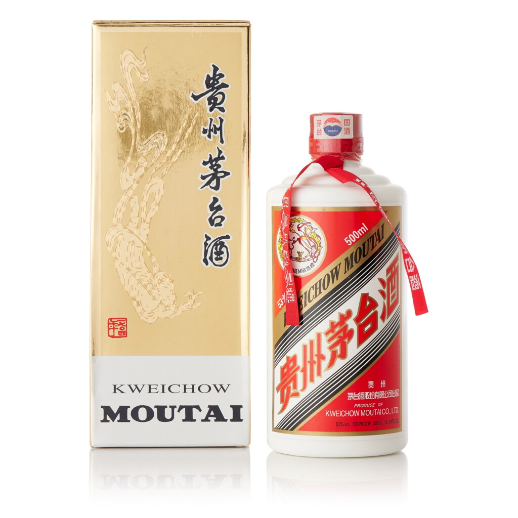 View full screen - View 1 of Lot 8495. 2009年產"飛天牌"貴州茅台酒 Kweichow Flying Fairy Moutai 2009 (1 BT50).