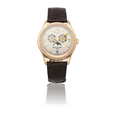 View full screen - View 1 of Lot 302. PATEK PHILIPPE | REFERENCE 5350R ADVANCED RESEARCH A ROSE GOLD AUTOMATIC WINDING WRISTWATCH CIRCA 2007.