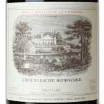 Château Lafite 2002 (12 BT)