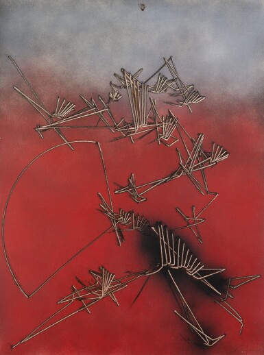 View full screen - View 1 of Lot 87. EMILIO SCANAVINO | ROSSO E GRIGIO.