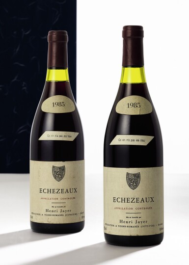 View full screen - View 1 of Lot 8056. Echézeaux 1985 Henri Jayer (2 BT) .