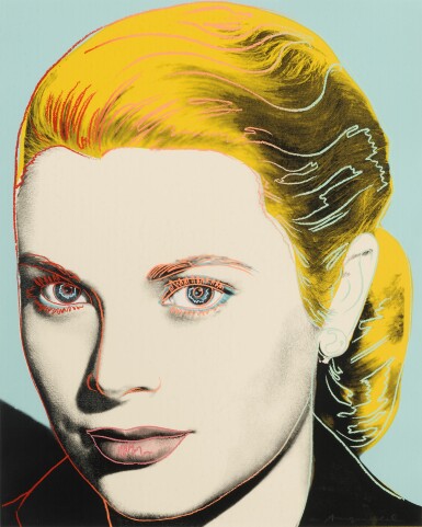 View full screen - View 1 of Lot 88. ANDY WARHOL | GRACE KELLY (F. & S. II.305).