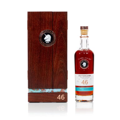 View full screen - View 1 of Lot 295. Fettercairn 46 Year Old 42.5 abv 1973 (1 BT70).