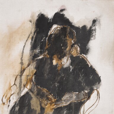 View full screen - View 1 of Lot 456. Portrait of Elsi Roessler.