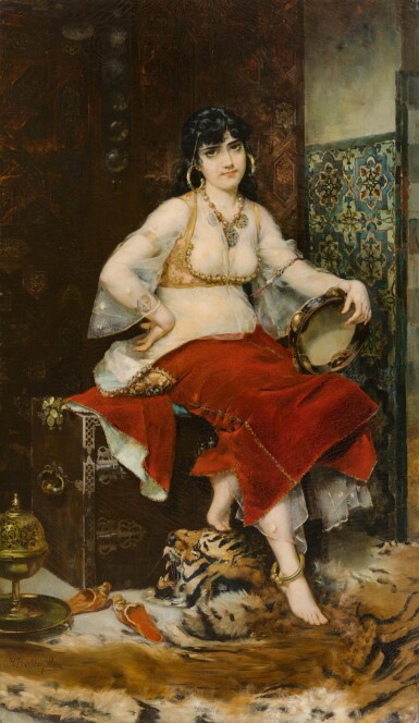 View full screen - View 1 of Lot 48. Preparing for the Dance.