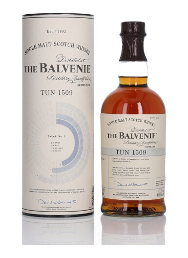 View full screen - View 1 of Lot 44. The Balvenie Tun 1509 Batch No.1 47.1 abv NV (1 Bottle 70cl).