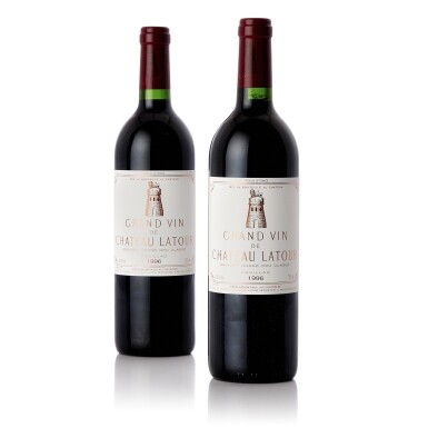 View full screen - View 1 of Lot 9558. Château Latour 1996 (12 BT).
