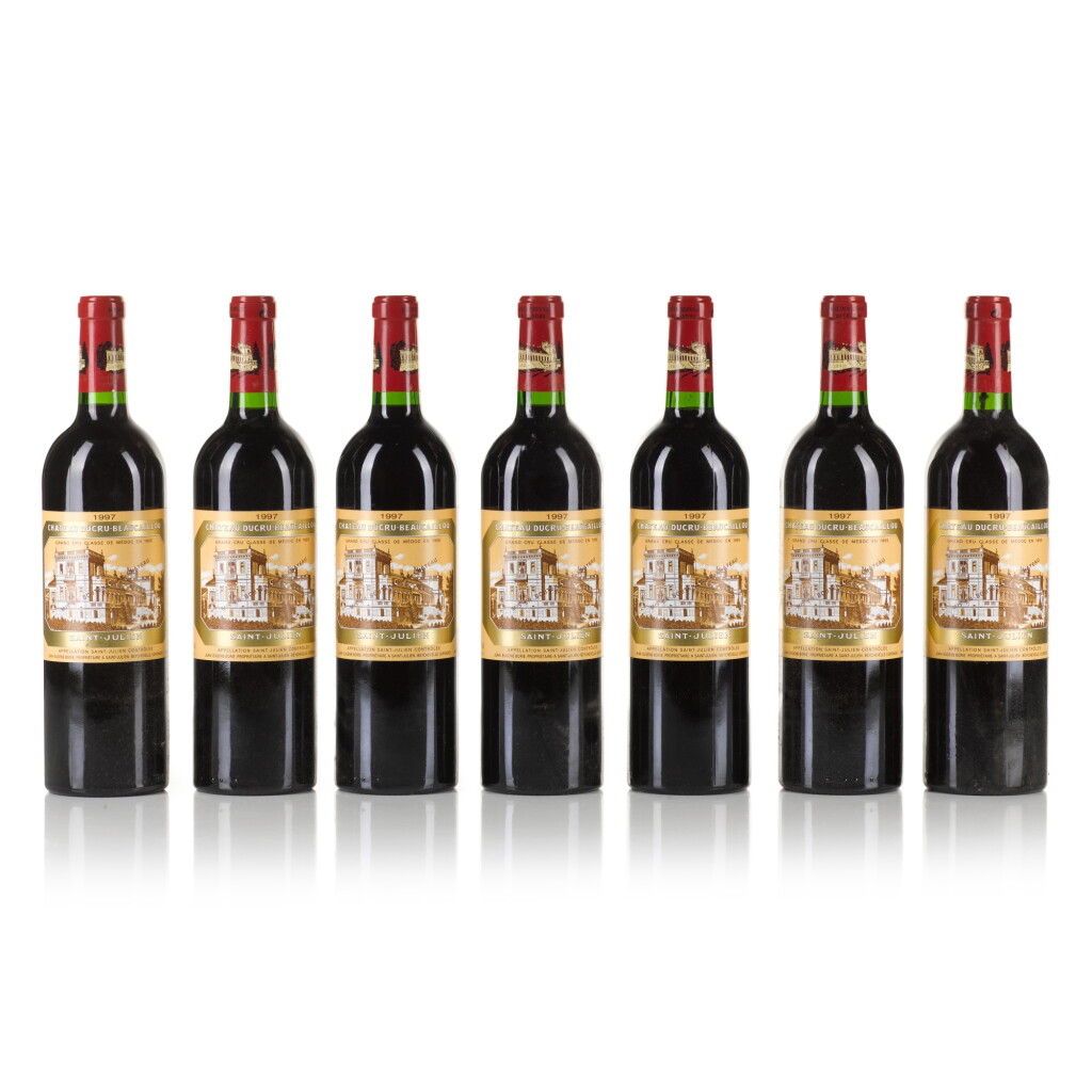 View full screen - View 1 of Lot 388. Château Ducru Beaucaillou 1997 (7 BT).