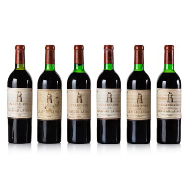 View full screen - View 1 of Lot 363. Château Latour 1970 (12 BT).