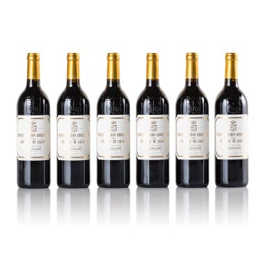 View full screen - View 1 of Lot 76. Château Pichon Longueville, Lalande 2001 (6 BT).