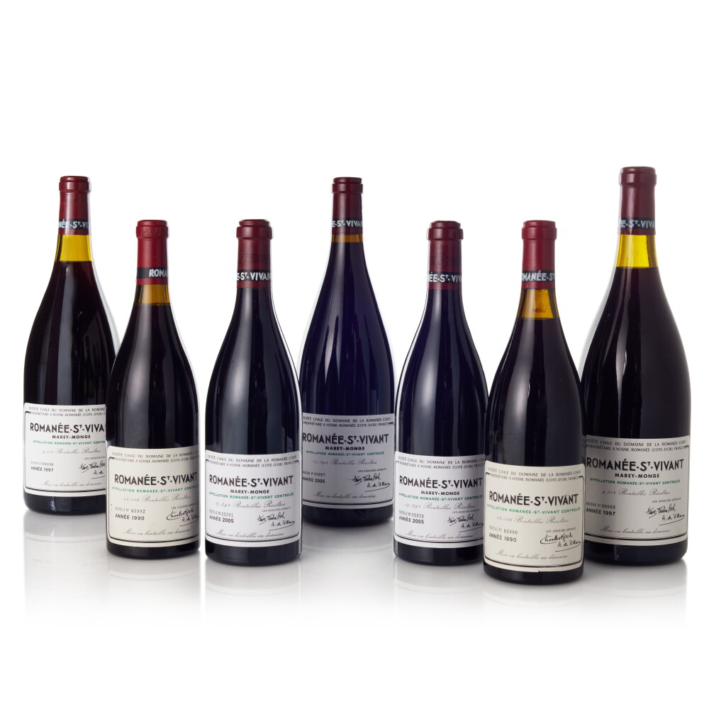 View full screen - View 1 of Lot 17. Romanée St. Vivant 2008 Domaine de la Romanée-Conti (1 BT).