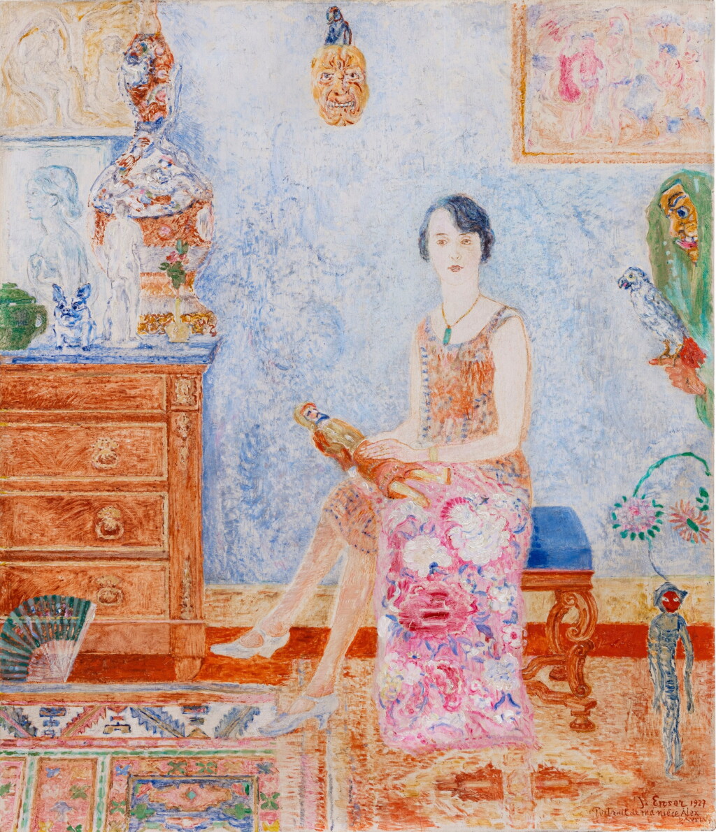 View full screen - View 1 of Lot 160. Portrait d’Alexandra Daveluy.