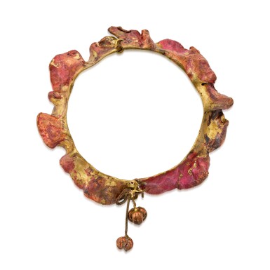 View full screen - View 1 of Lot 67. Collier Collerette (Collar Necklace).