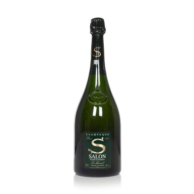 View full screen - View 1 of Lot 8370. Salon Le Mesnil, Blanc de Blancs 1995 (1 MAG).