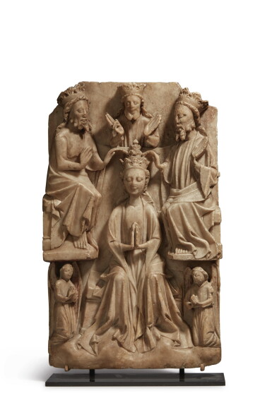 View full screen - View 1 of Lot 785. The Coronation of the Virgin.