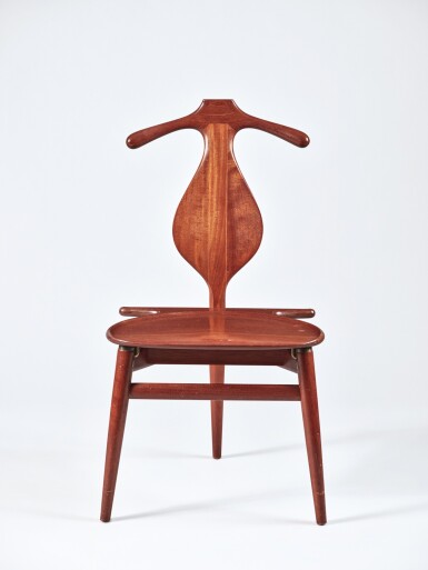 View full screen - View 1 of Lot 121. Hans Wegner, "Valet" Chair, Model No. JH540.