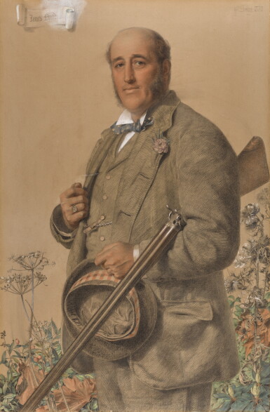 View full screen - View 1 of Lot 16. Portrait of Mr James Brand.