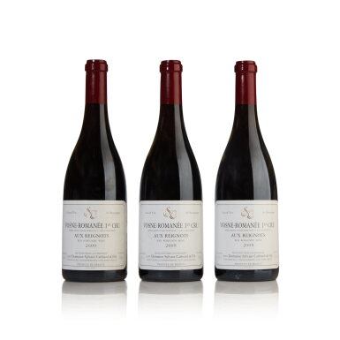 View full screen - View 1 of Lot 575. Vosne Romanée, Aux Reignots 2009 Sylvain Cathiard (3 BT).
