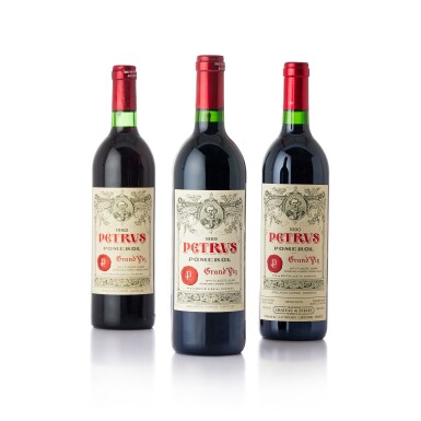 View full screen - View 1 of Lot 3082. Petrus 1989 (12 BT).