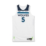 Anthony Edwards Minnesota Timberwolves 2025-2026 Emirates NBA Cup Game Worn Association Edition Jersey | 41 Points
