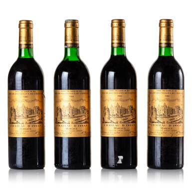 View full screen - View 1 of Lot 402. Château d'Issan 1986 (4 BT).