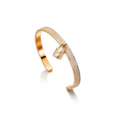 View full screen - View 1 of Lot 2756. 'Kelly Cadenas' Diamond Bangle | 愛馬仕 | 'Kelly Cadenas' 鑽石手鐲.