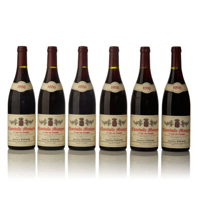 View full screen - View 1 of Lot 125. Chambolle Musigny, Les Charmes 1996 Ghislaine Barthod (12 BT).