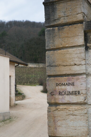 View full screen - View 1 of Lot 54. Chambolle Musigny, Les Cras and Les Combottes Domaine Georges Roumier "Vertical" (2 BT).