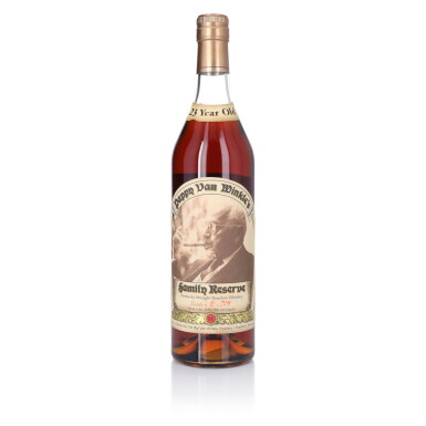 View full screen - View 1 of Lot 139. Pappy Van Winkle's 23 Year Old Family Reserve 95.6 proof NV (1 BT 75cl).