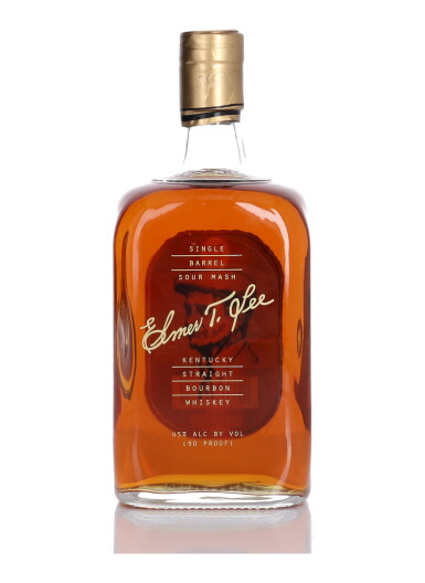 View full screen - View 1 of Lot 187. Elmer T. Lee Single Barrel 90 Proof NV (1 BT 75cl).