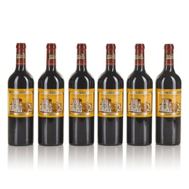 View full screen - View 1 of Lot 77. Château Ducru Beaucaillou 2010 (12 BT).