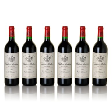 View full screen - View 1 of Lot 3465. Château Montrose 1995 (12 BT).