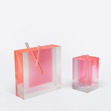 View full screen - View of Two Vases.