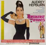 BREAKFAST AT TIFFANY'S (1961) POSTER, US