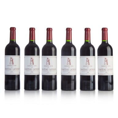 View full screen - View 1 of Lot 10. Château Latour 2000 (6 BT).