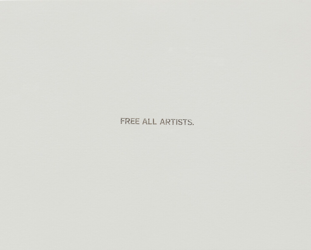 全螢幕檢視 - 查看543Untitled (Free All Artists)的1