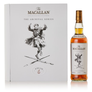 View full screen - View 1 of Lot 9484. The Macallan The Archival Series Folio 6 43.0 abv NV (1 BT70).