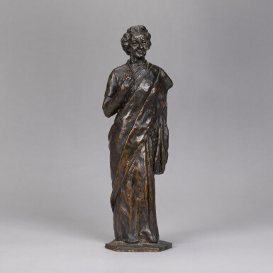 View full screen - View 1 of Lot 30. Untitled (Indira Gandhi).