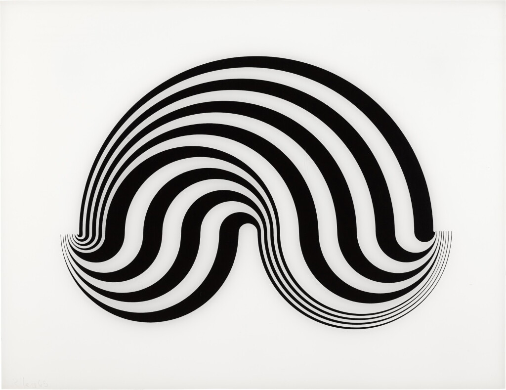 View full screen - View 1 of Lot 12. BRIDGET RILEY | UNTITLED (FRAGMENT 5) (S. 5E).