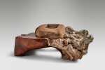 "Wood Stone Water" Table